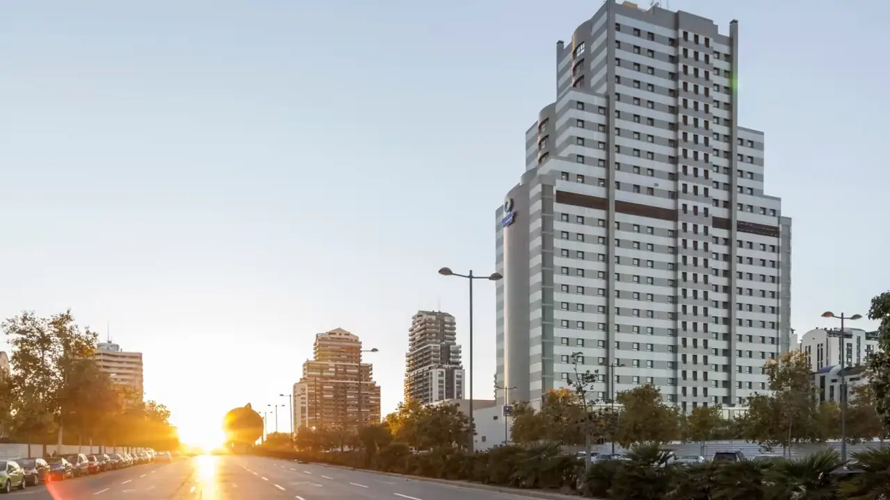 Ilunion Valencia 4